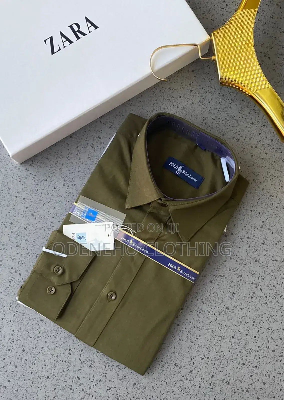 Office Plain Polo Shirts in White and Other Colors