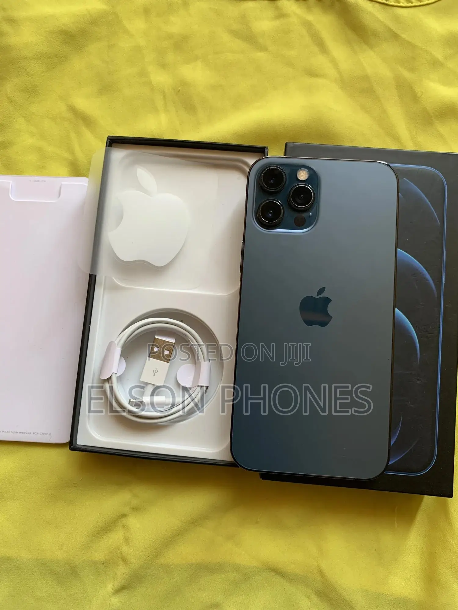 Apple iPhone 12 Pro Max 256 GB Blue