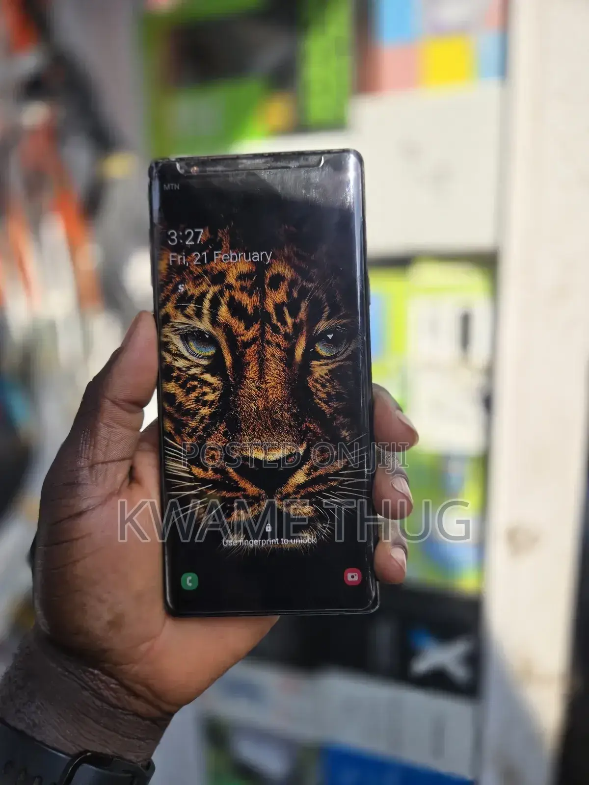 New Samsung Galaxy Note 9 128 GB Black