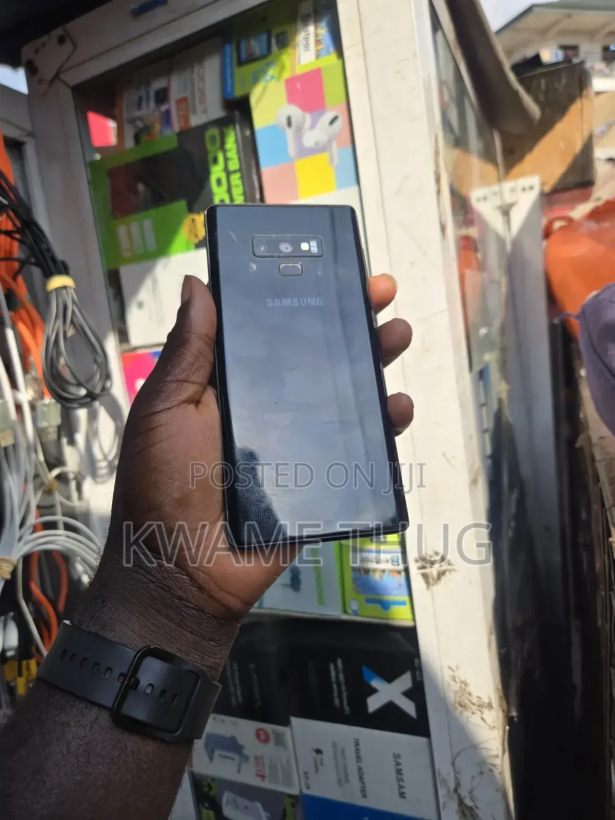 New Samsung Galaxy Note 9 128 GB Black