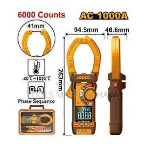 Dc/Ac Clamp Meter - Dcm610002