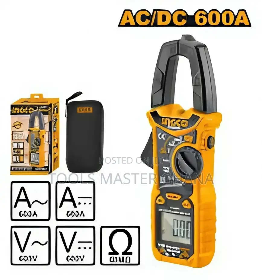 Digital Ac Clamp Meter - Dcm6003