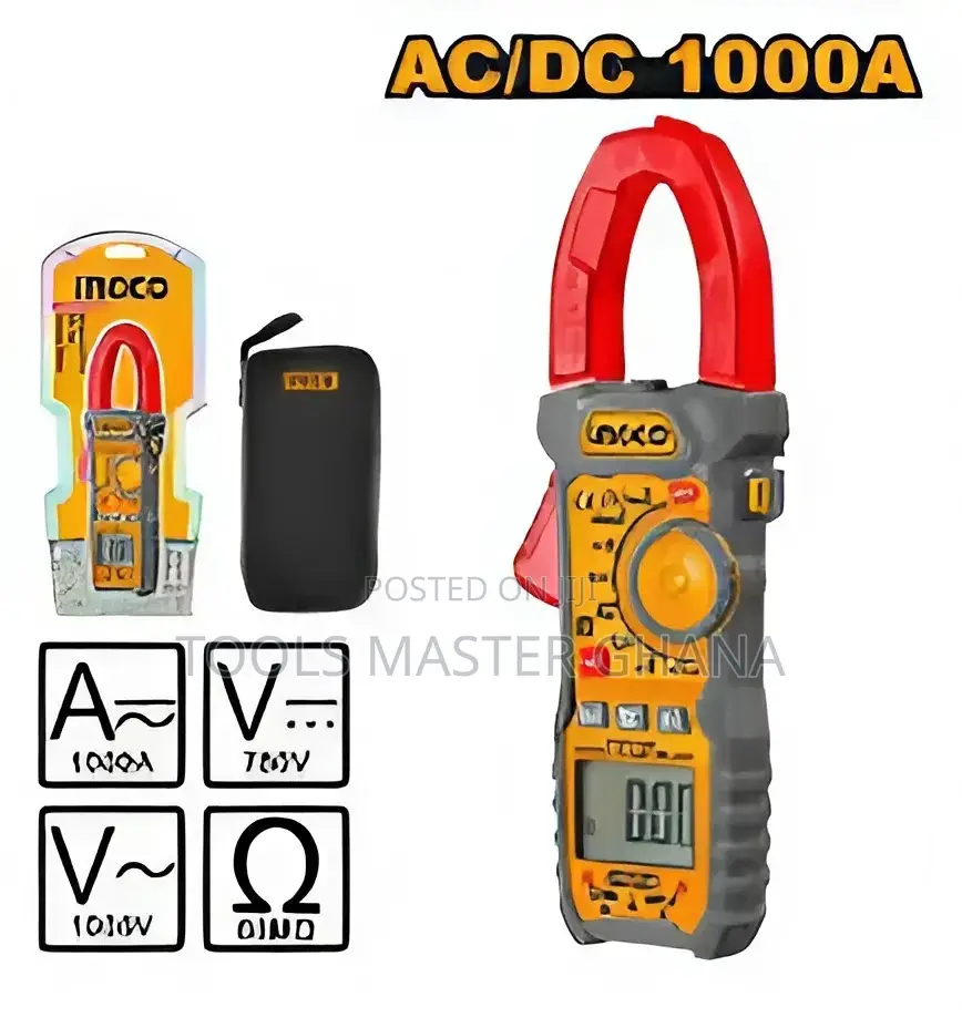 Dc/Ac Clamp Meter - Dcm100015