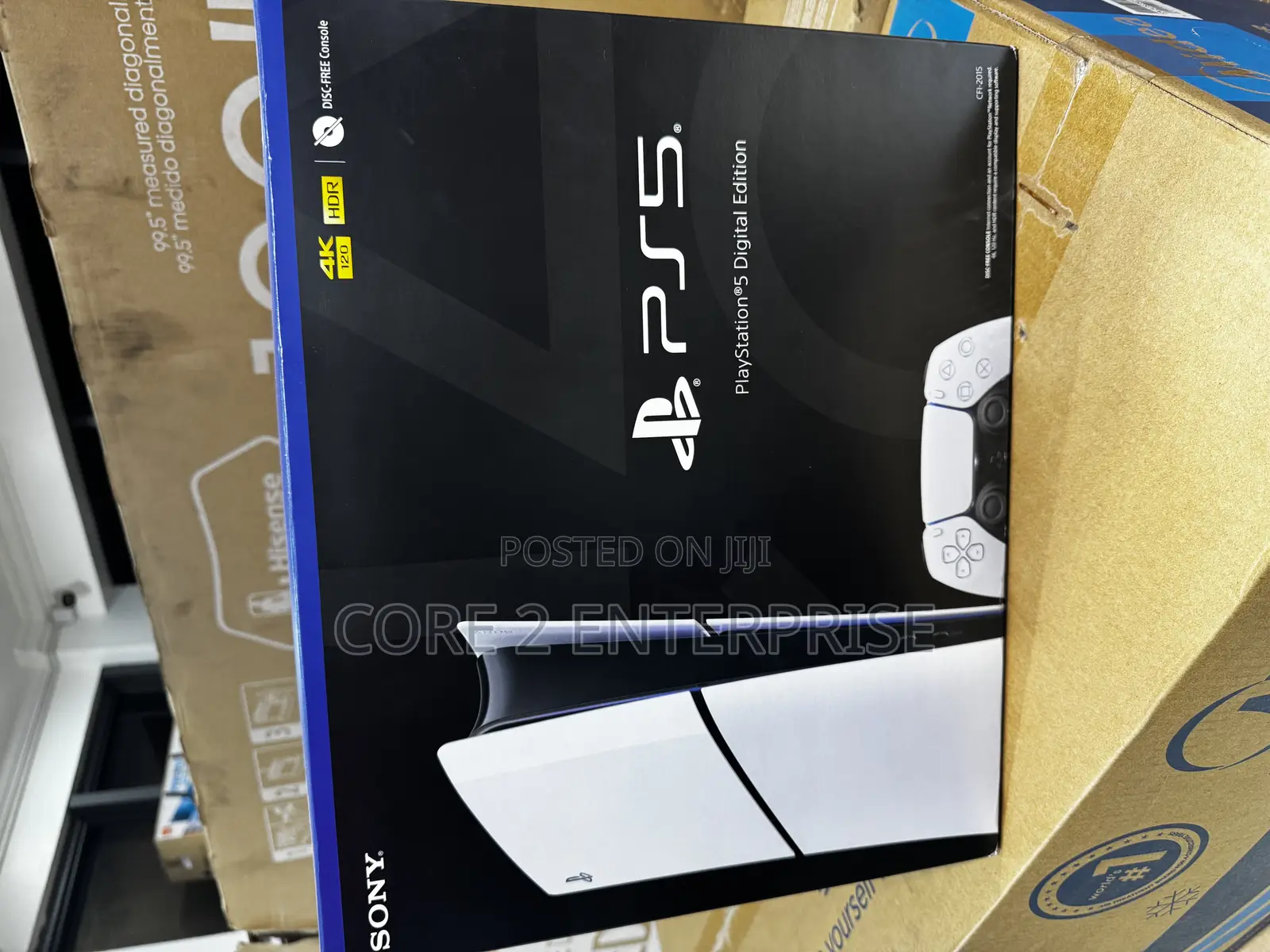 Brand New Ps5 Digital Version