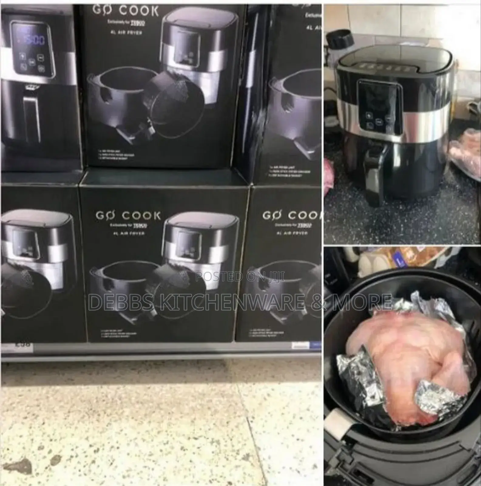 7litre Go Cook Air Fryer From UK