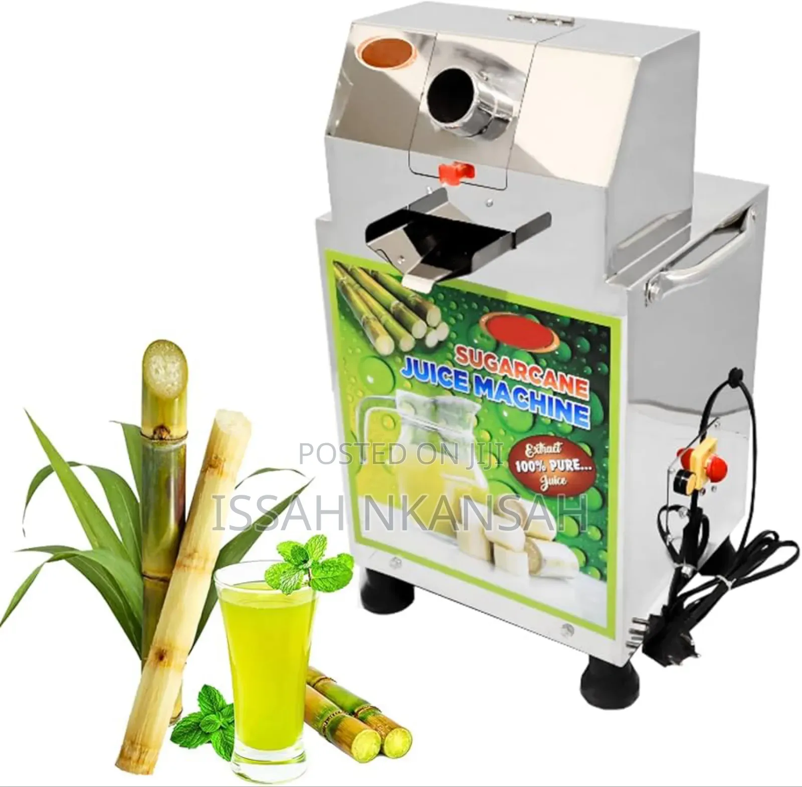 Sugarcane Juicer Machine