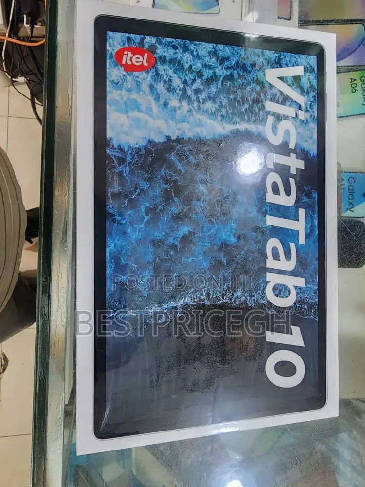 New Itel VistaTab 10 mini 128 GB Black