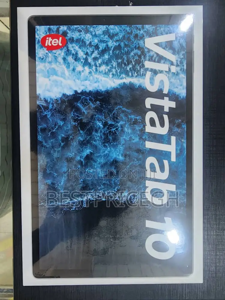 New Itel VistaTab 10 mini 128 GB Black