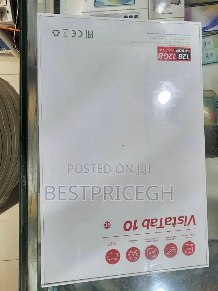 New Itel VistaTab 10 mini 128 GB Black