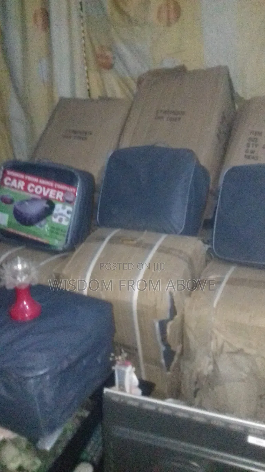 We Deal in All Cars Accessories Like Covers, Tapefloor Mats