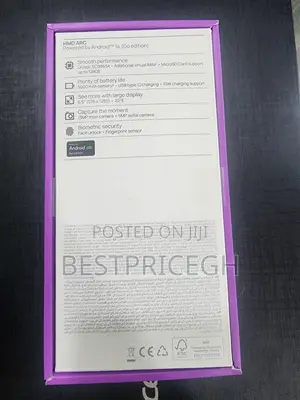 Nokia HMD 64gb 4gb RAM