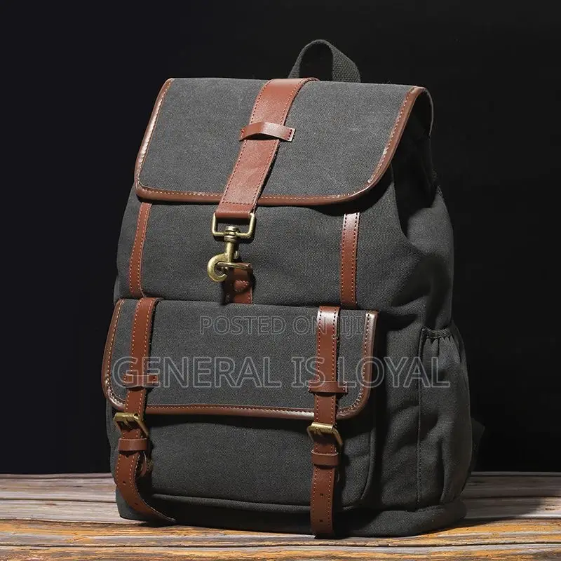 Canvas Backpack