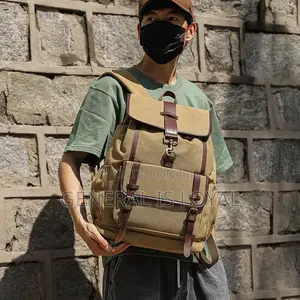 Canvas Backpack