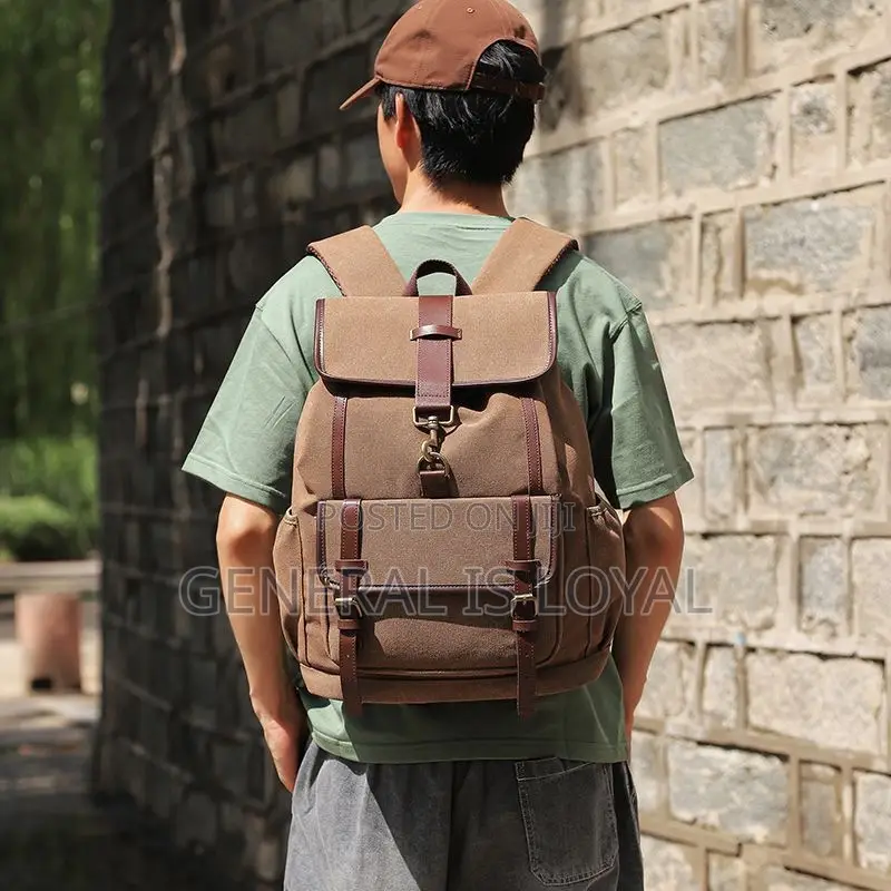 Canvas Backpack