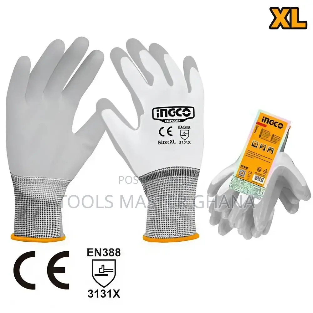 Pu Coated Gloves - Hgpug01