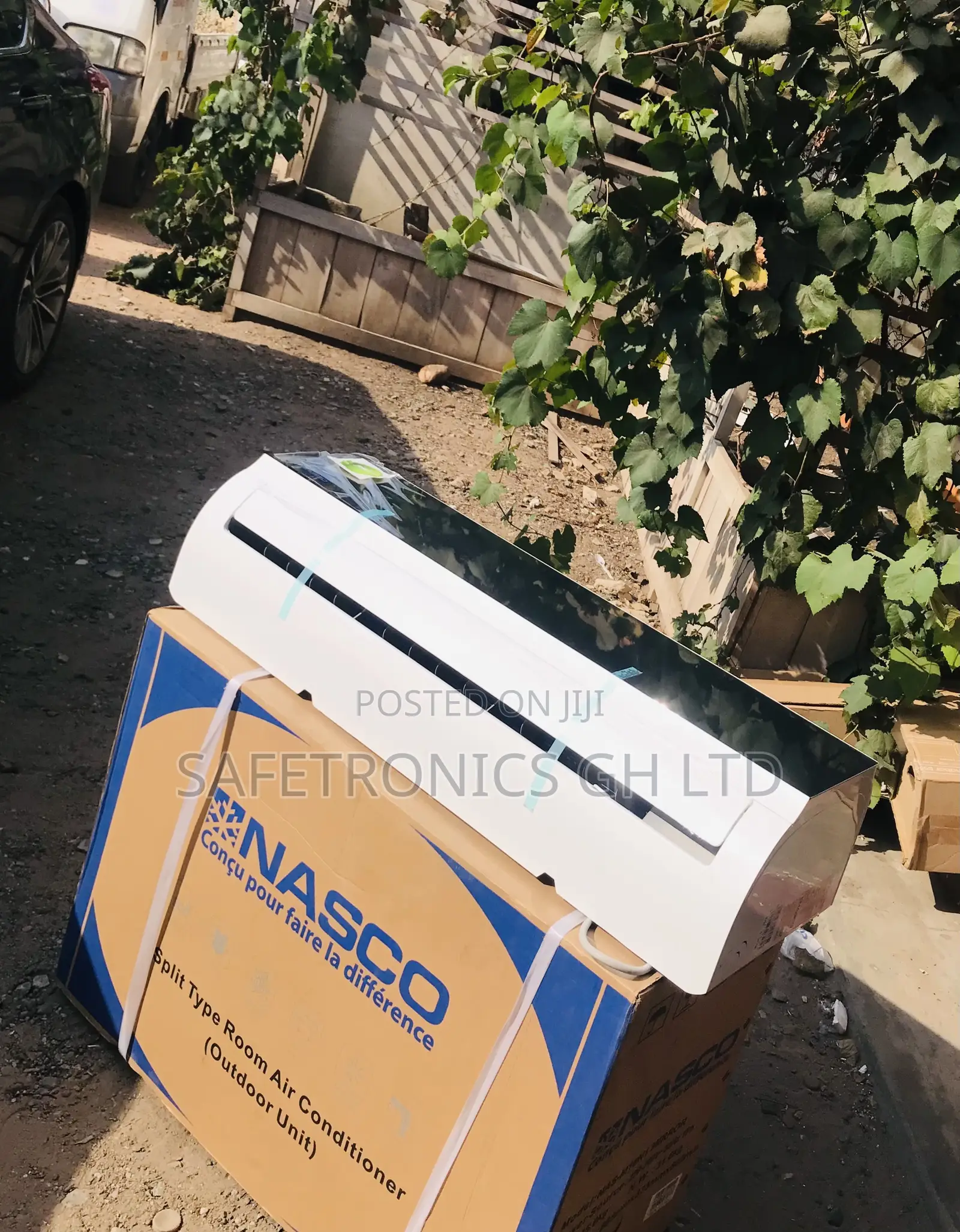 Trusted Neat Mirror Nasco 2.0hp Split White AC
