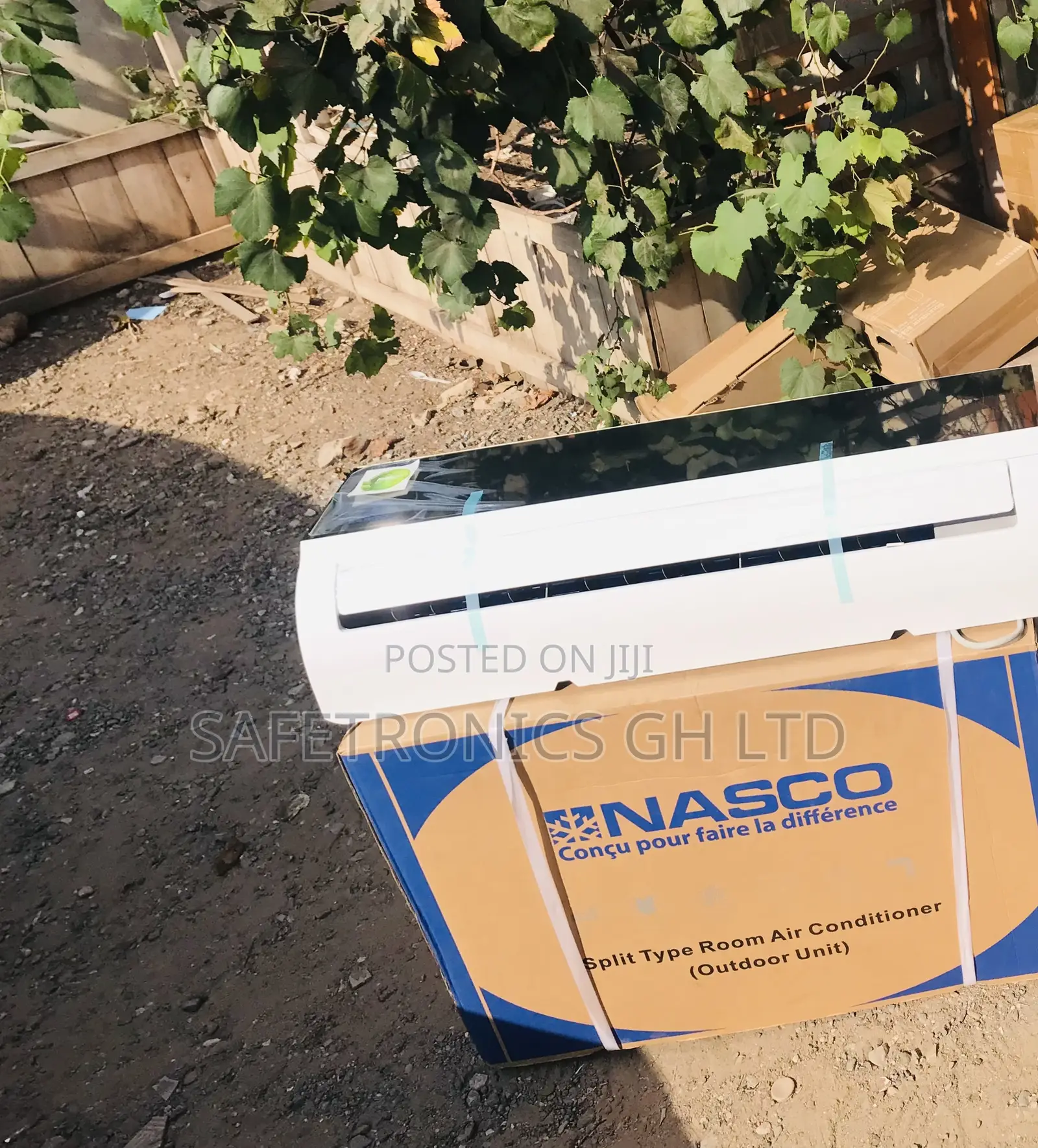 Choose Sleek Nasco 2.0hp Mirror White Split AC