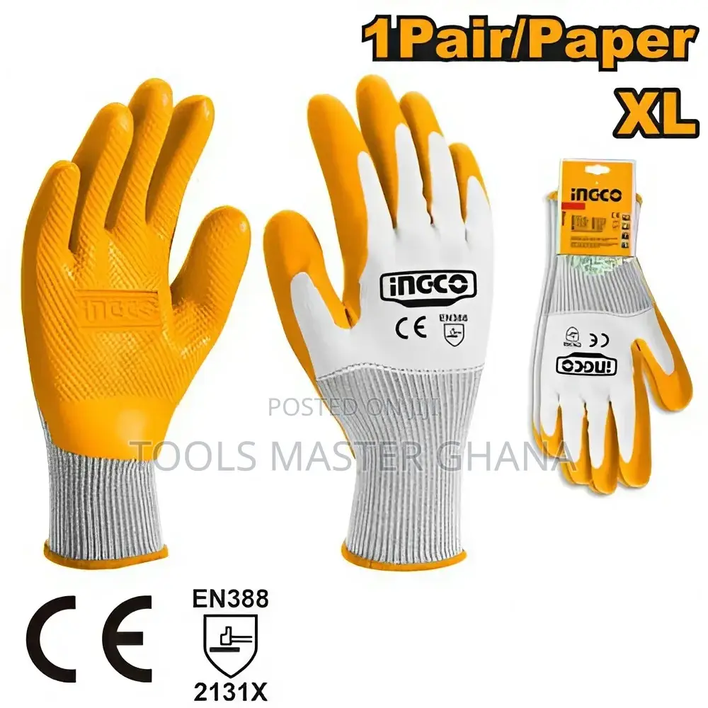 Latex Gloves - HGVL08-XL