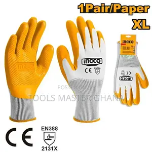 Latex Gloves - HGVL08-XL