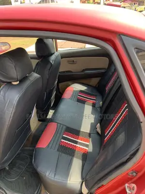 Hyundai Elantra 2010 Red