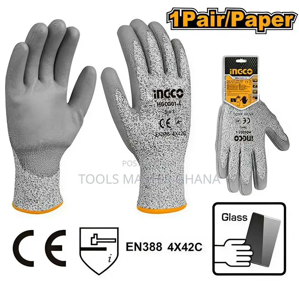 Cut-resistance Gloves - HGCG01-L