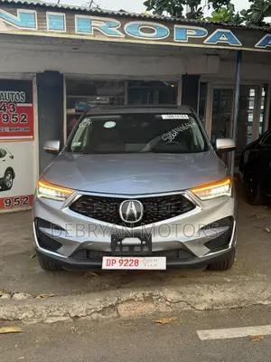 Acura RDX Advance Pkg AWD 2019 Silver