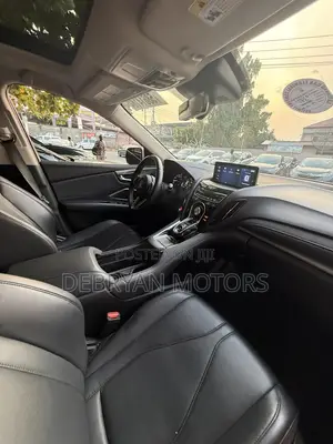Acura RDX Advance Pkg AWD 2019 Silver