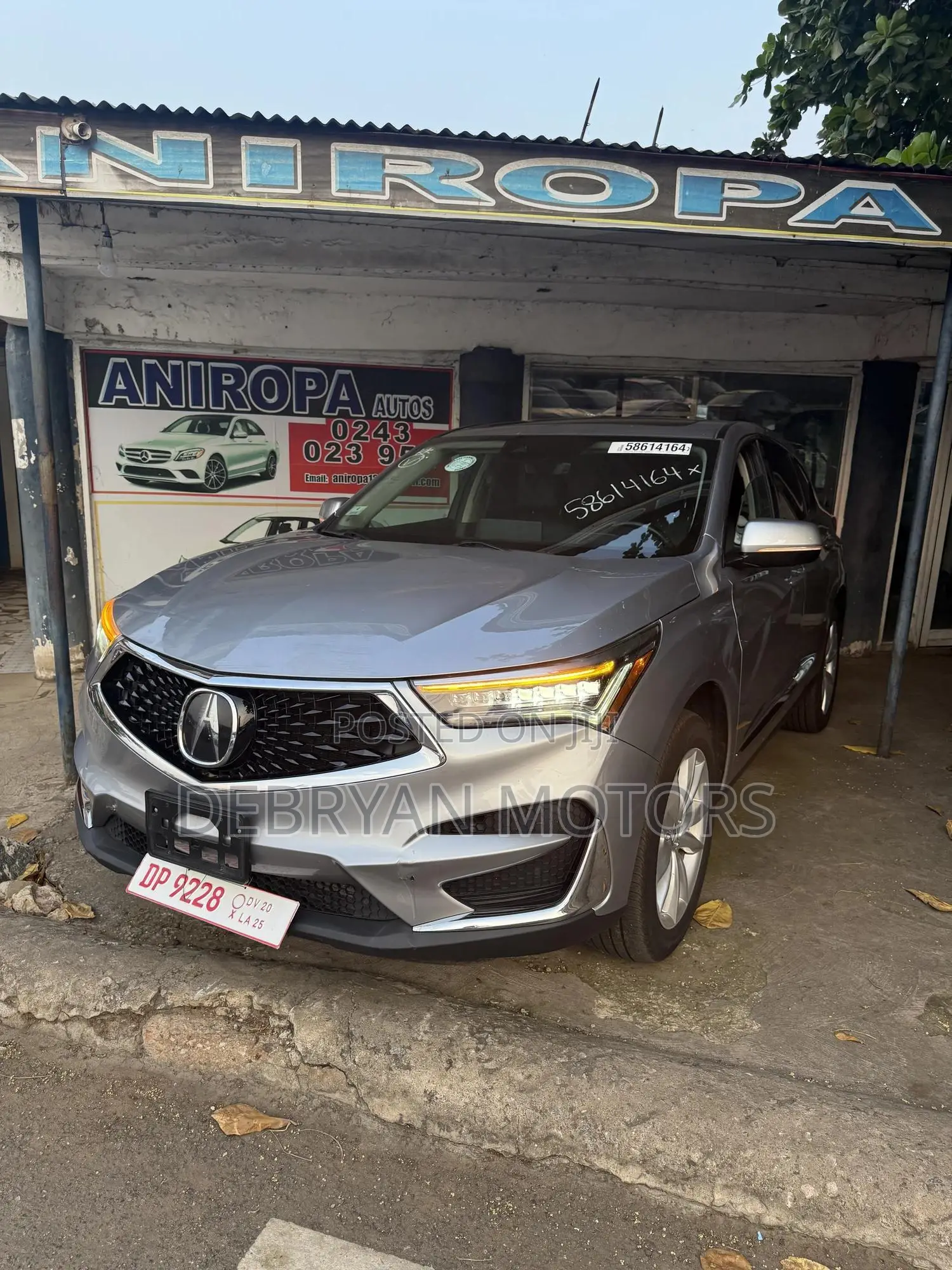 Acura RDX Advance Pkg AWD 2019 Silver