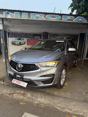 Acura RDX Advance Pkg AWD 2019 Silver