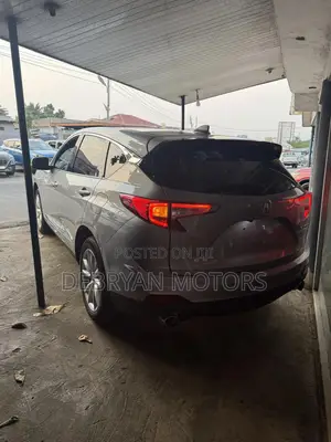 Acura RDX Advance Pkg AWD 2019 Silver