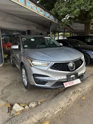 Acura RDX Advance Pkg AWD 2019 Silver