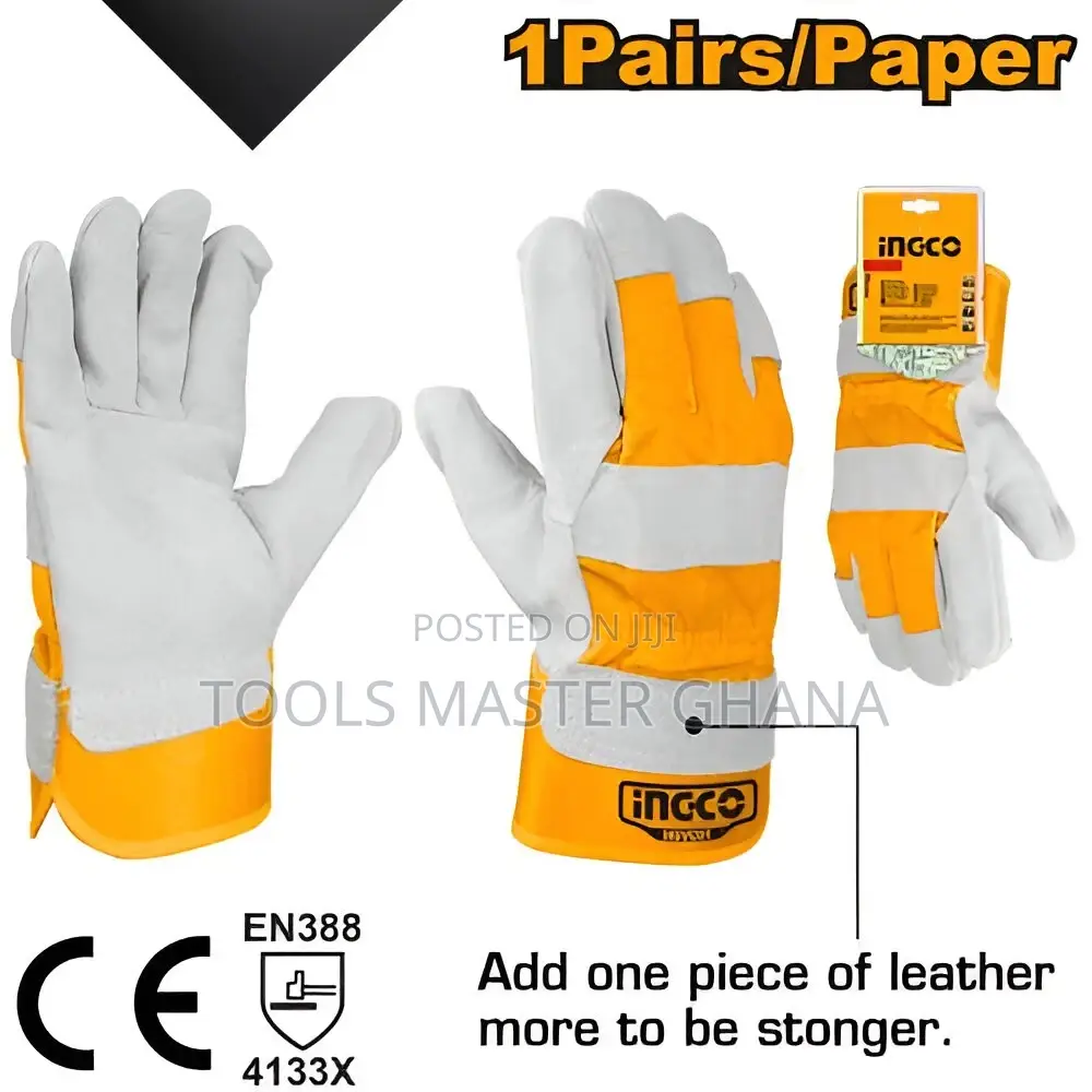 Leather Gloves - Hgvc01