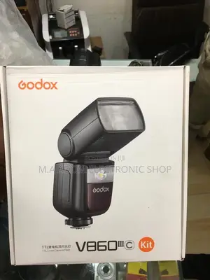 Master the Light: Godox V860III TTL Speedlite