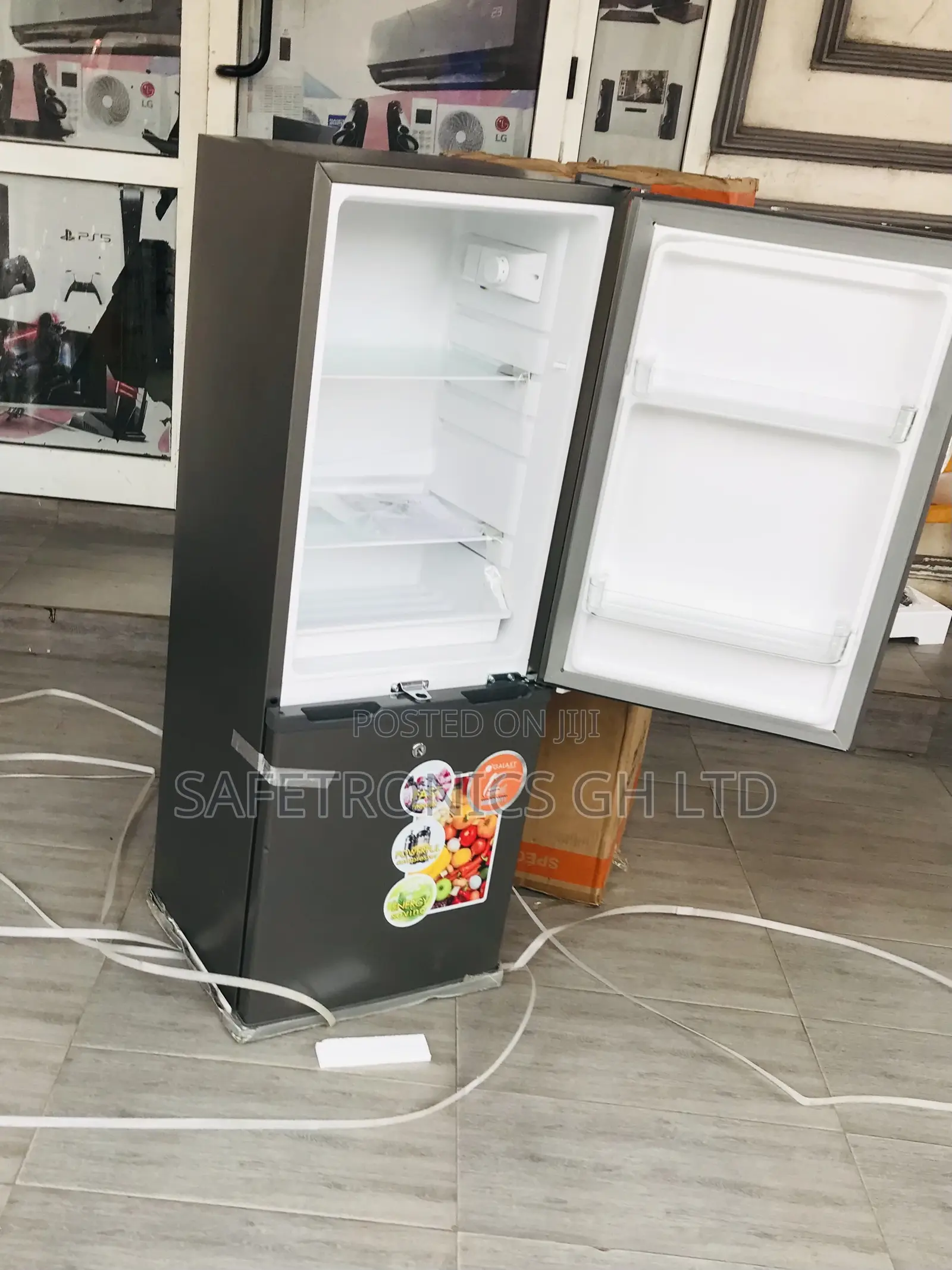 Bottom Mount Doubledoor Galaxy GLX-200TM Fast Freezt