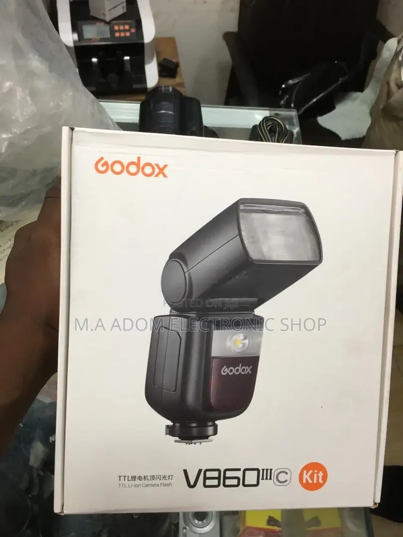 Godox V860III: Capture Stunning Images, Every Time.