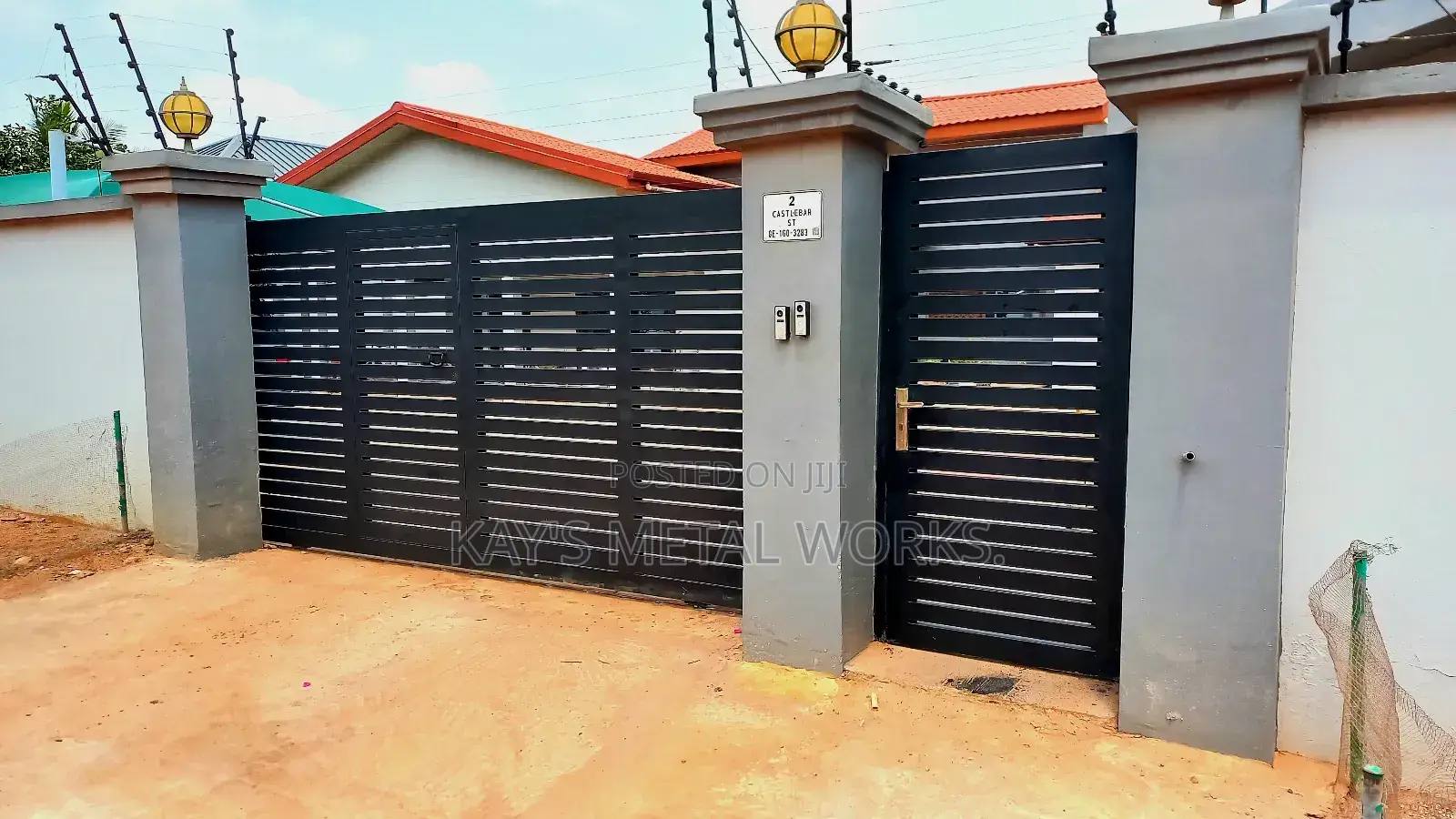 Set Gate With Small Gate