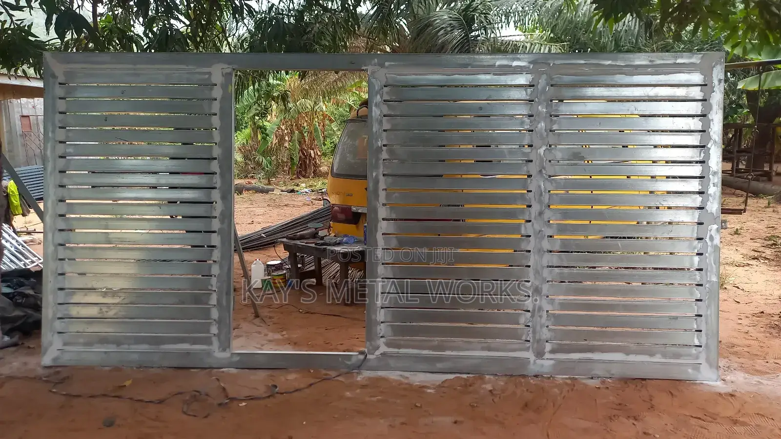 Set Gate With Small Gate