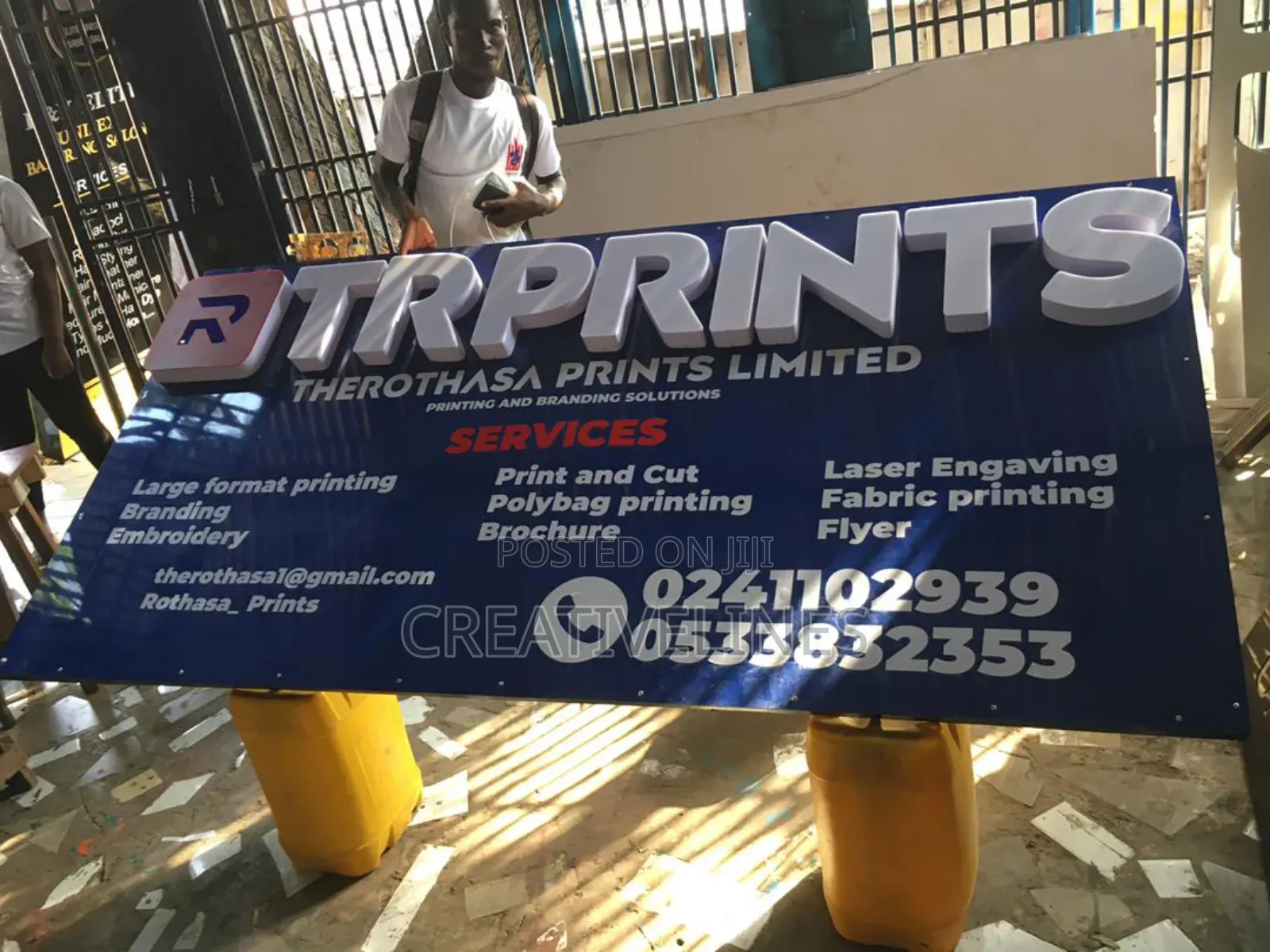 Shop Front Signage