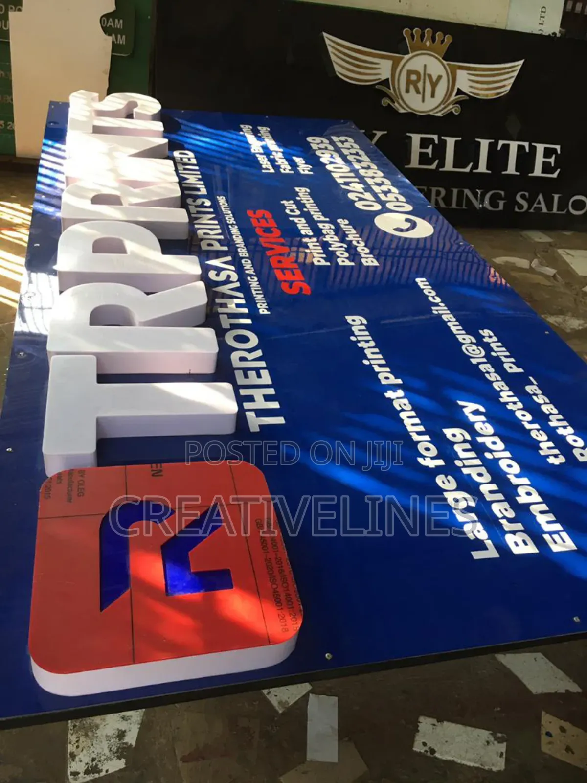 Shop Front Signage