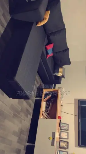 L Shape Sofa With Table