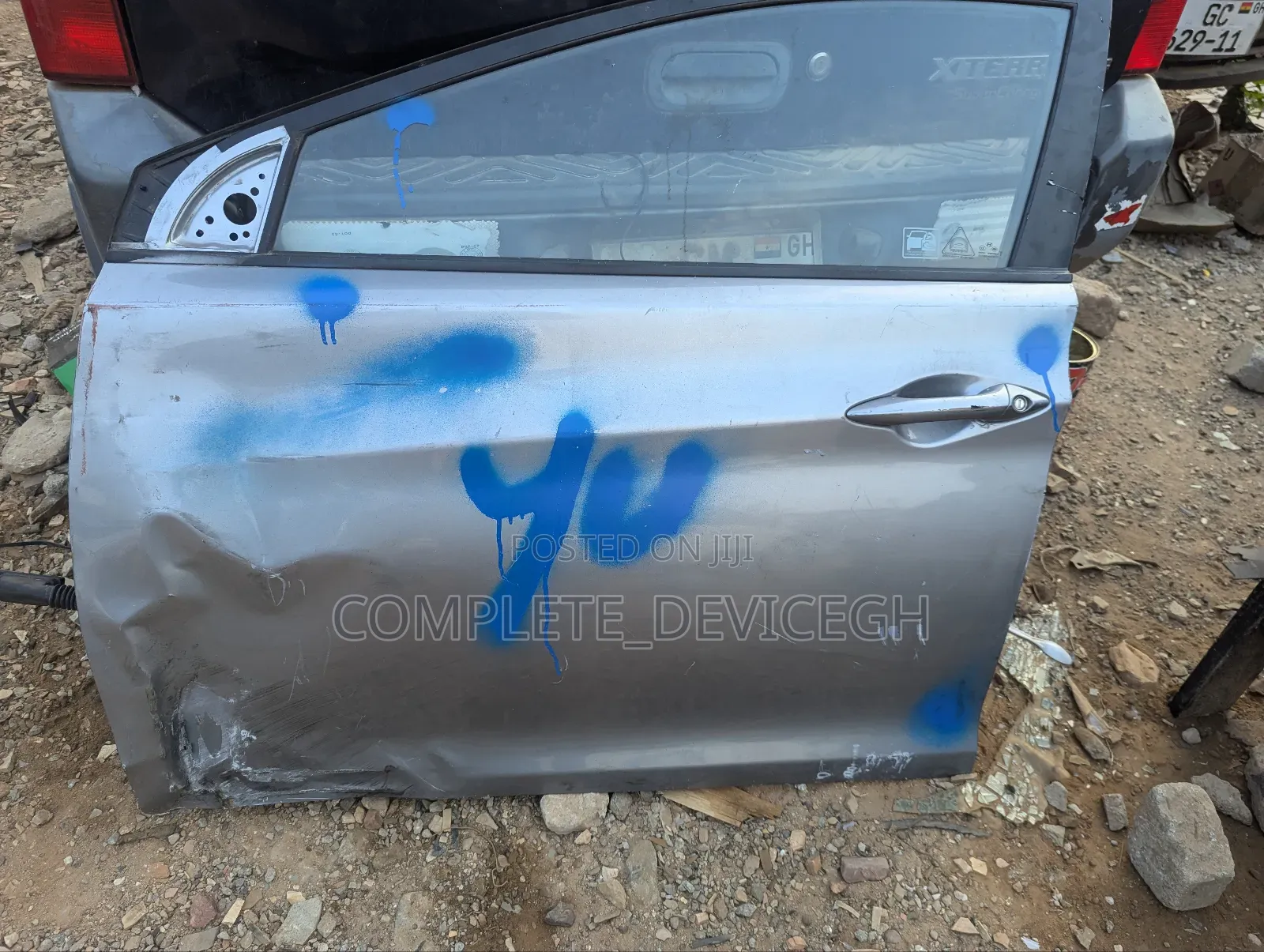 Hyundai Elantra Driver Side Door