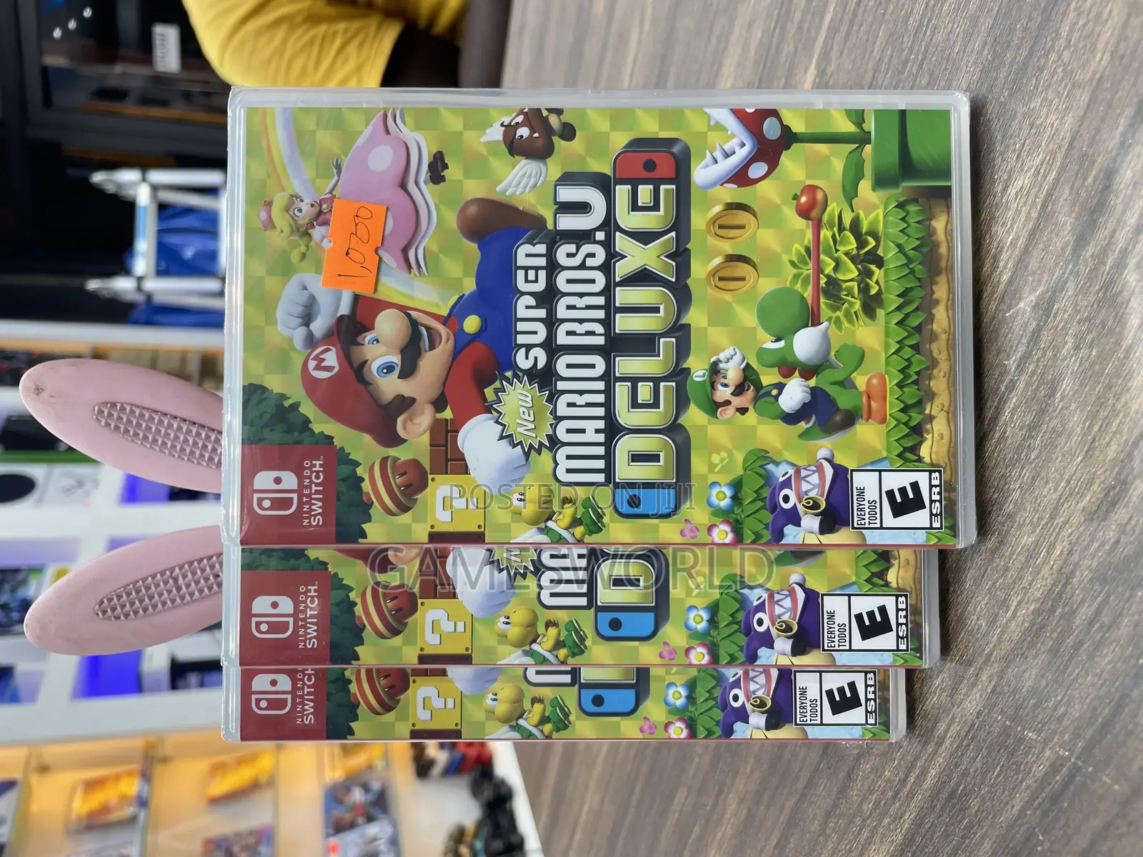 Super Mario Bros U Delux