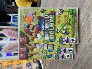 Super Mario Bros U Delux