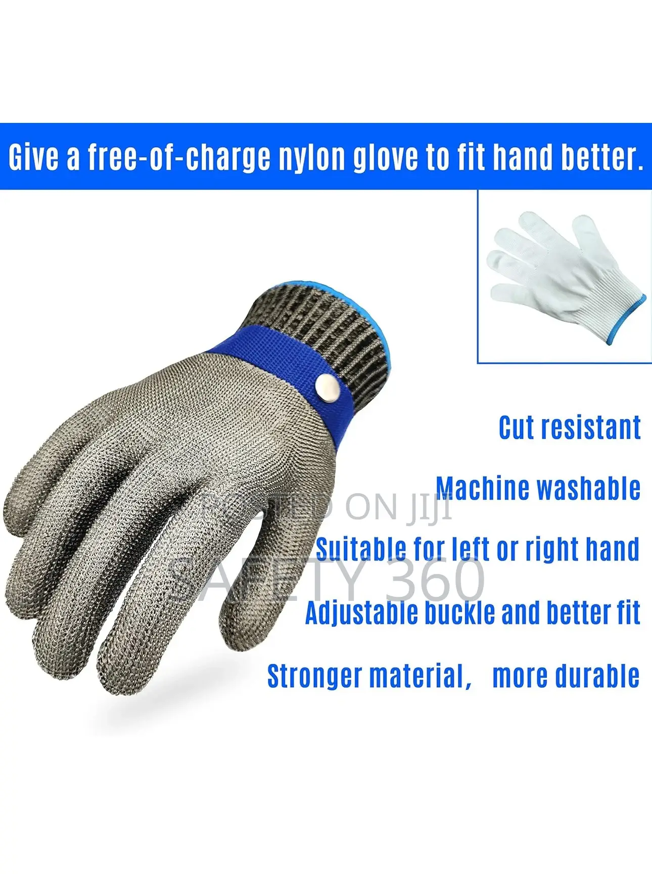 Cut Resistant Glove