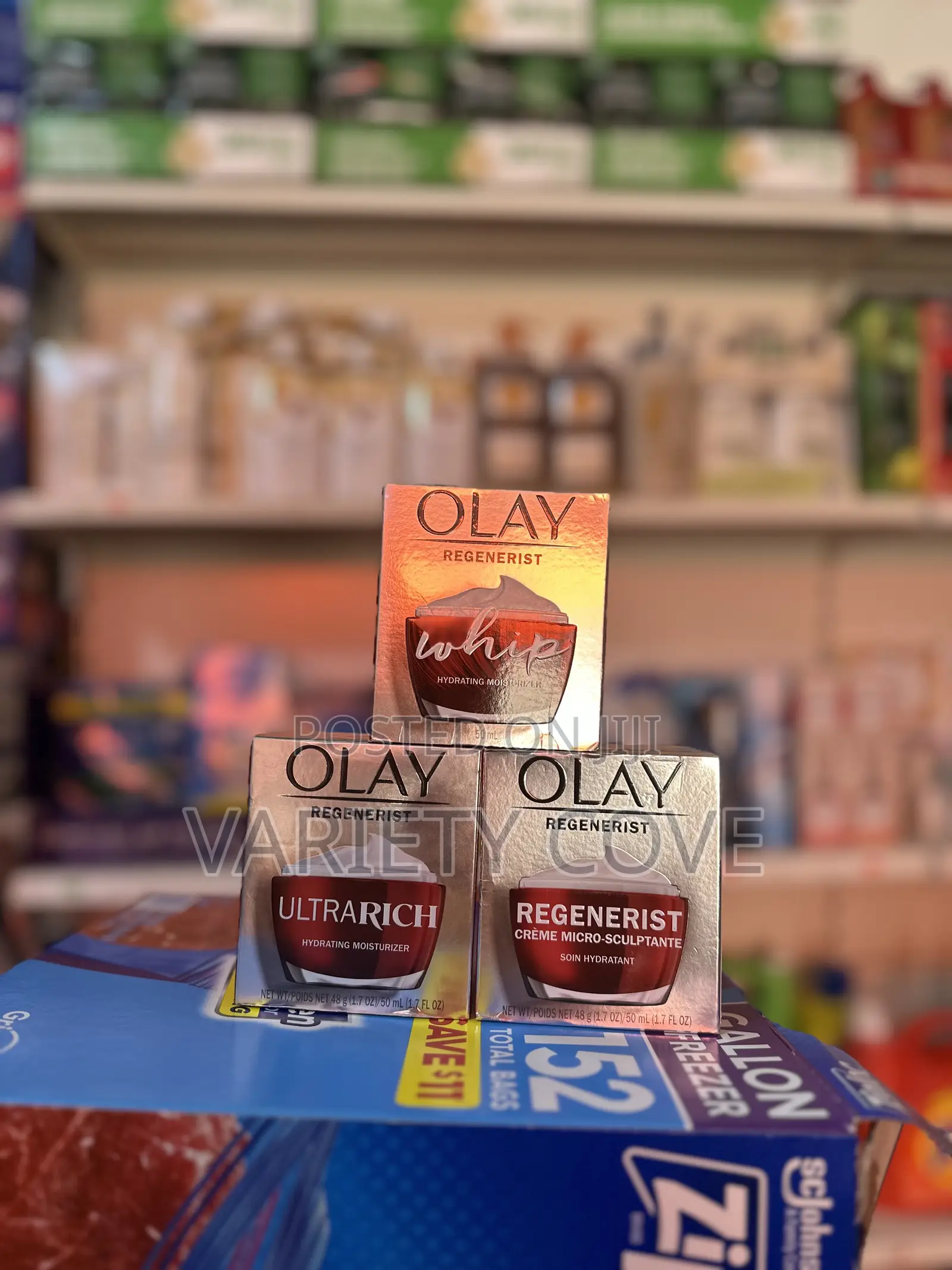 Olay Skin Regenerist Micro Sculpting Anti-Aging Face Cream