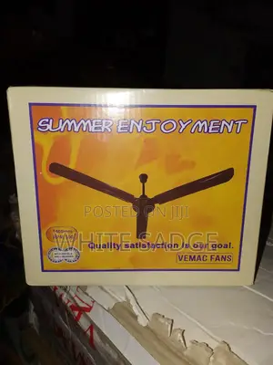 Summer Enjoyment Vemac Ceiling Fan Long Blade