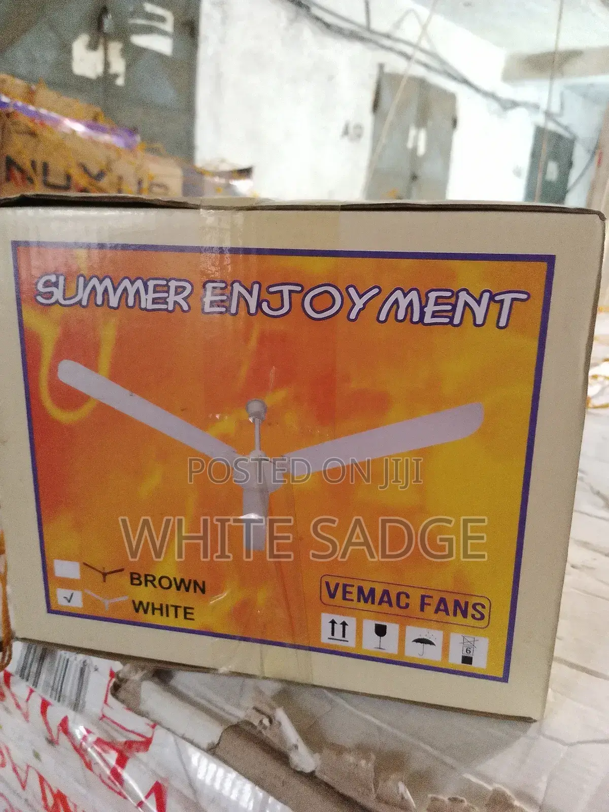 Best Vemac Ceiling Fan Long Blade