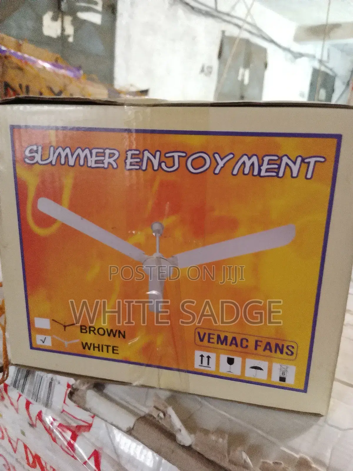 Best Vemac Ceiling Fan Long Blade
