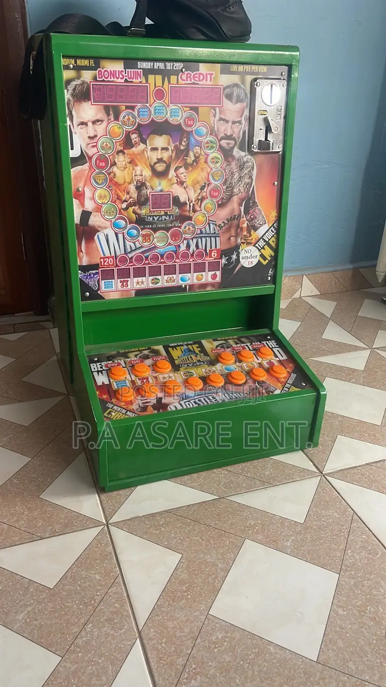Metal Game Jackpot