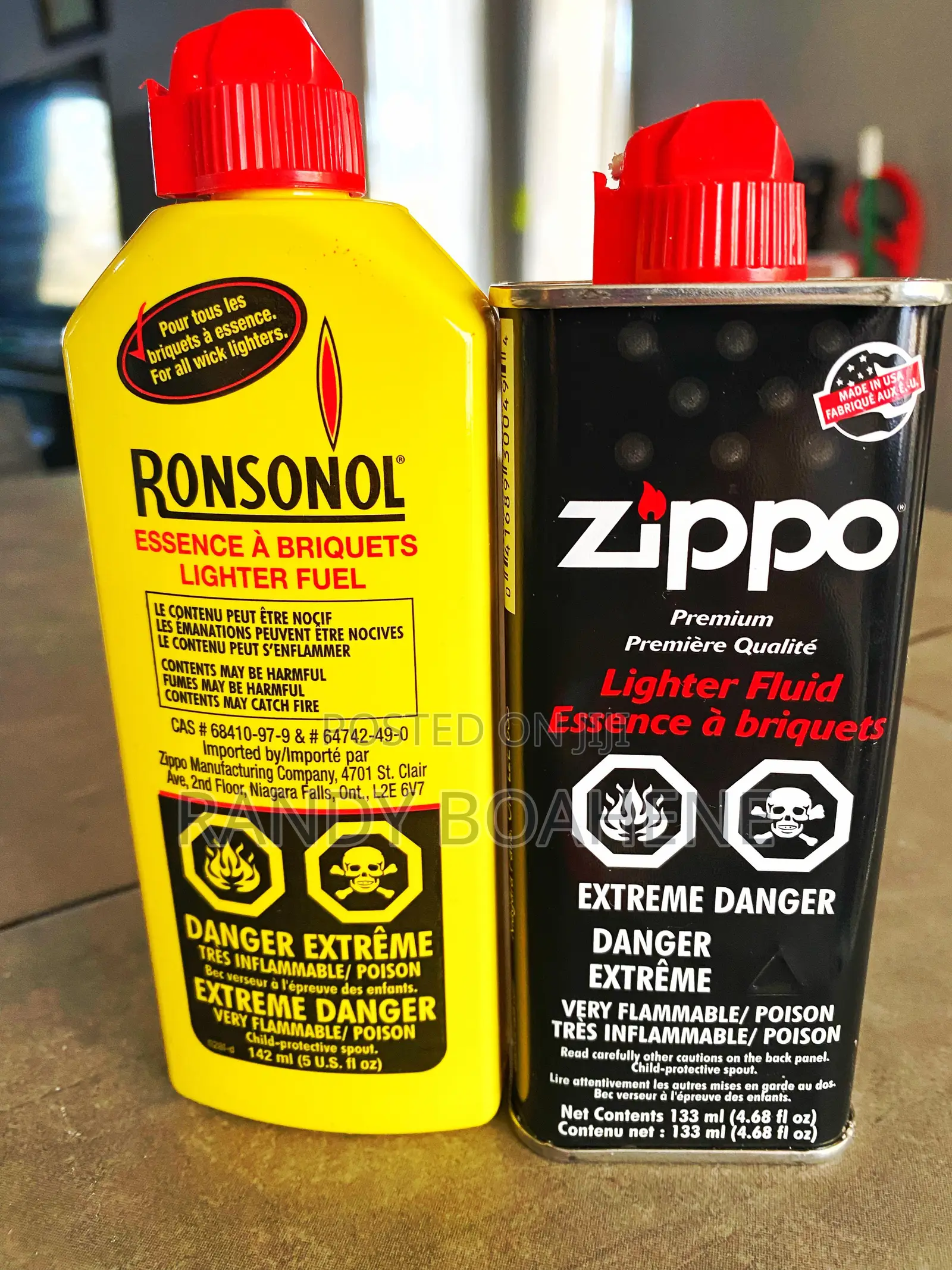 Zippo Lighter Fluid